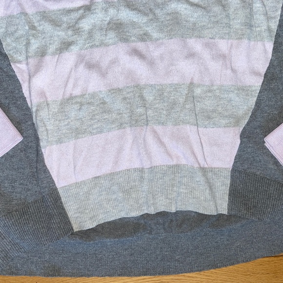 Banana Republic Women’s Lightweight Striped Sweater - Picture 6 of 7